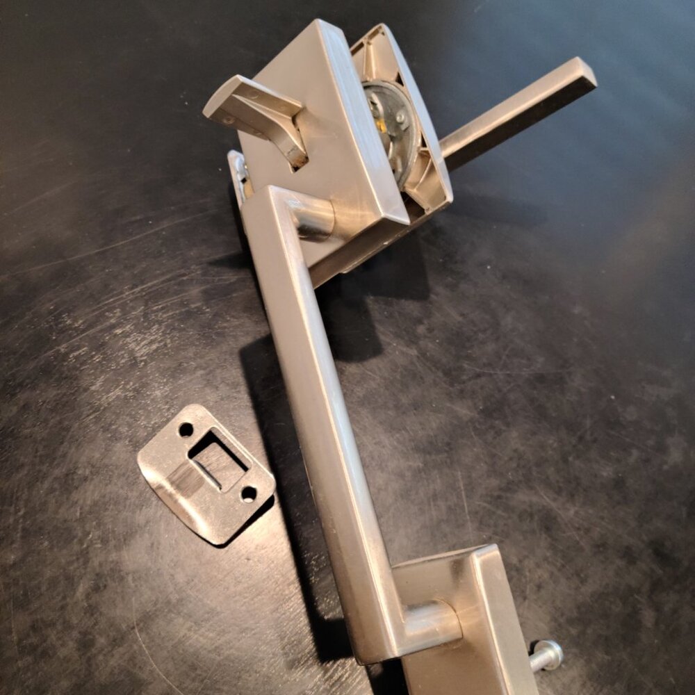 Schlage - Century (Entry Door Handleset with Latitude Lever) - Picture 2 of 10